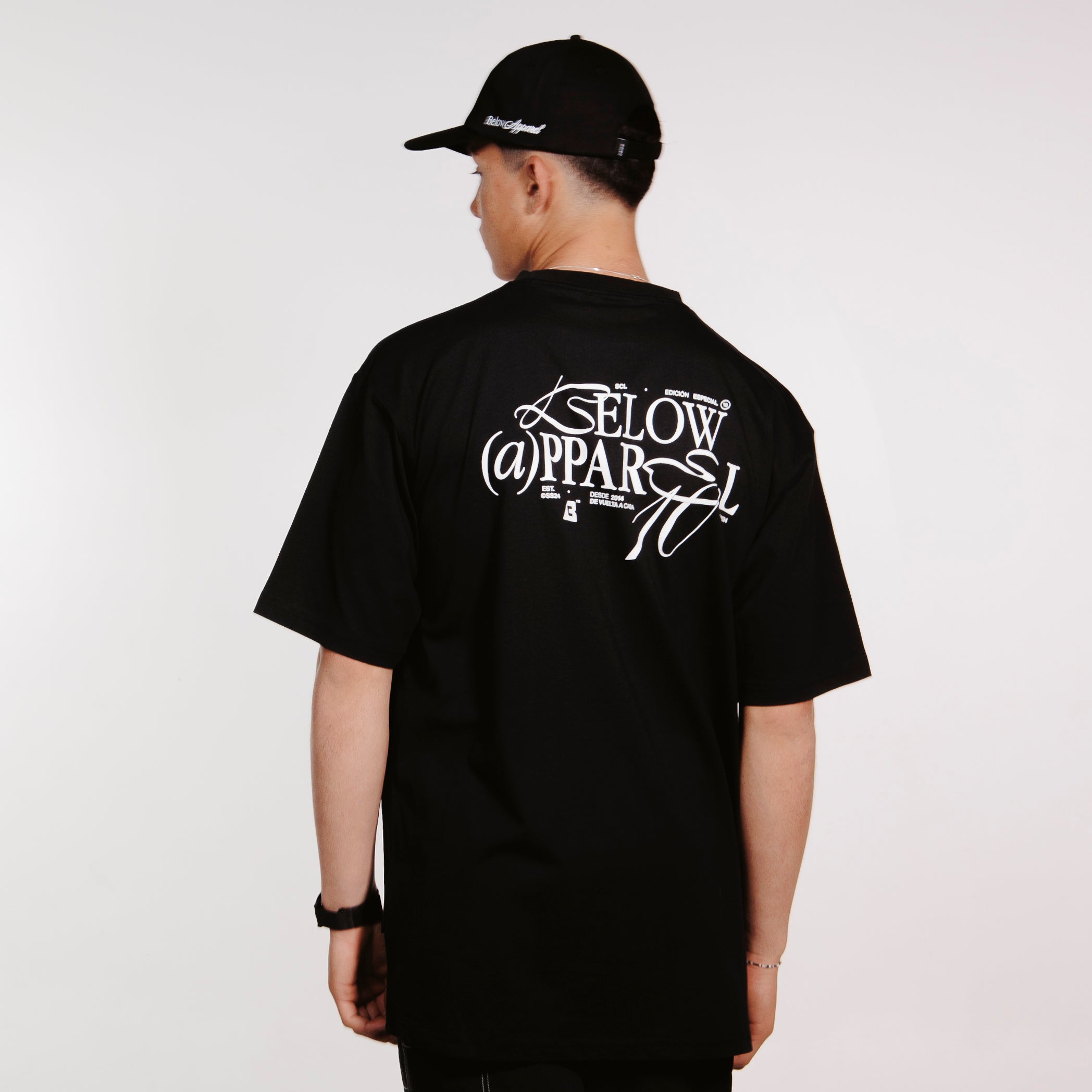 10YEARS BASIC TSHIRT BLACK