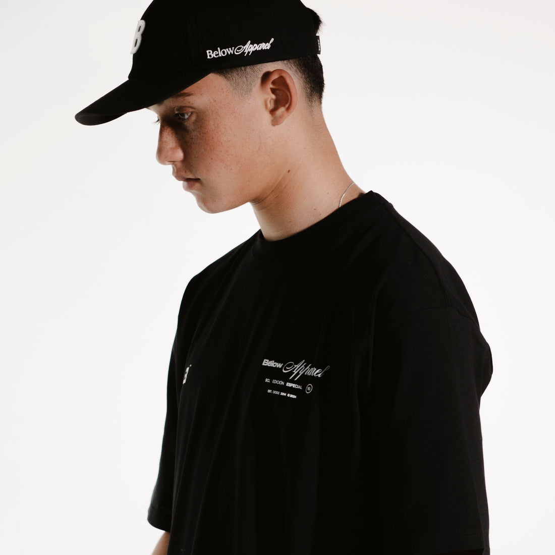 10YEARS BASIC TSHIRT BLACK