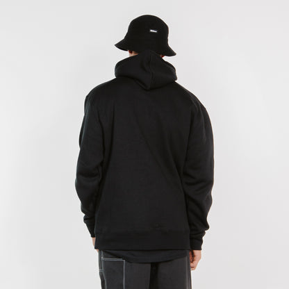 TRADE 2.0 BASIC HOODIE BLACK