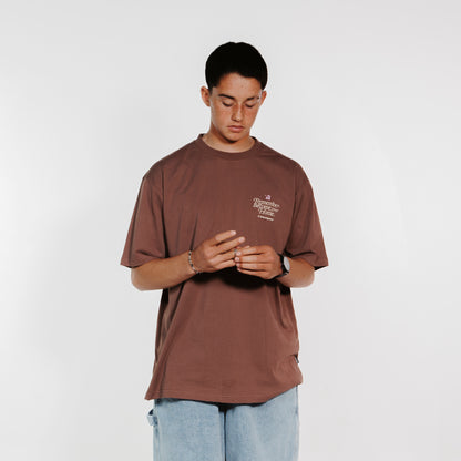 HOME BASIC TSHIRT COFFEE