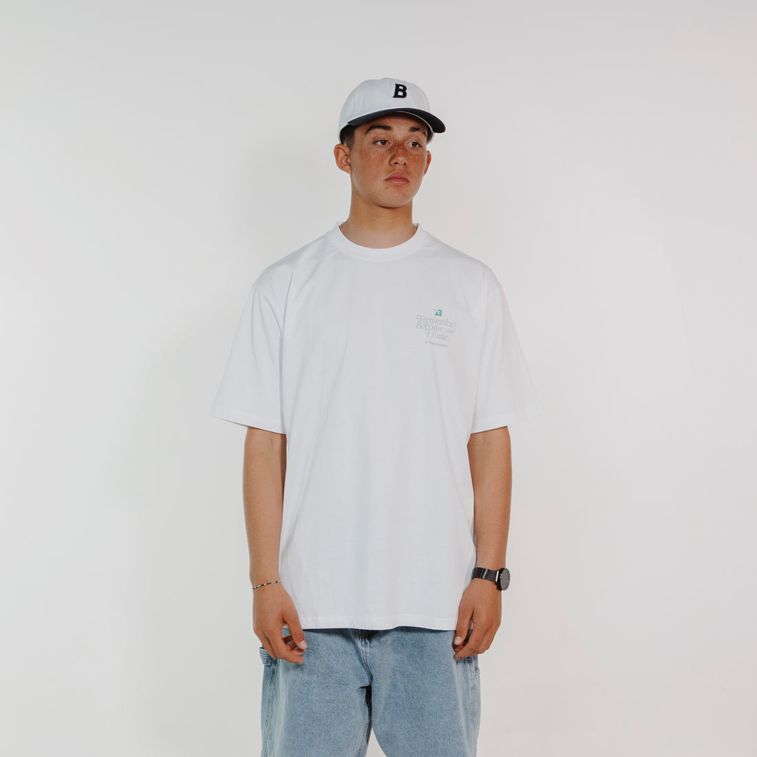 HOME BASIC TSHIRT WHITE