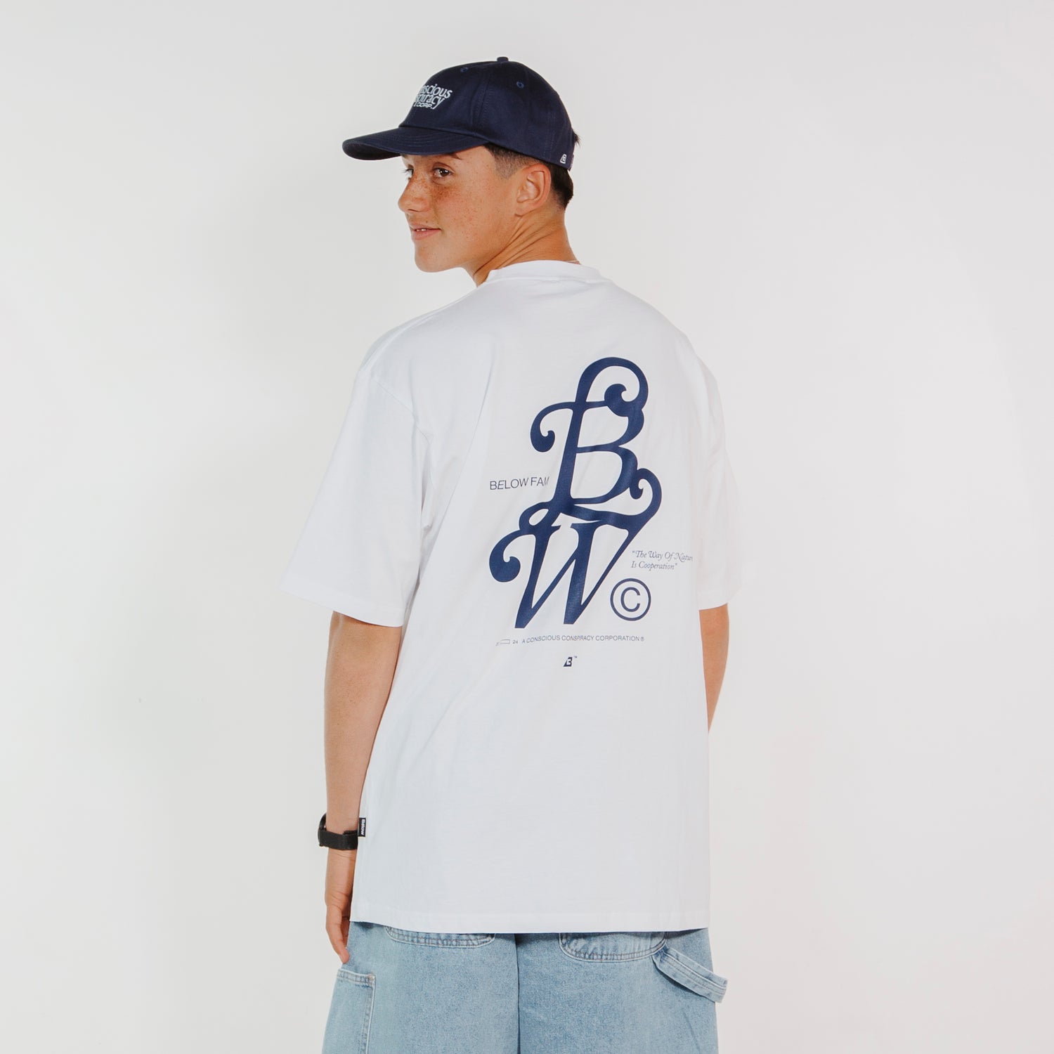 FAM BASIC TSHIRT WHITE