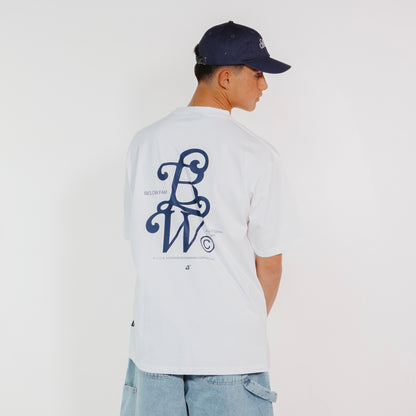 FAM BASIC TSHIRT WHITE