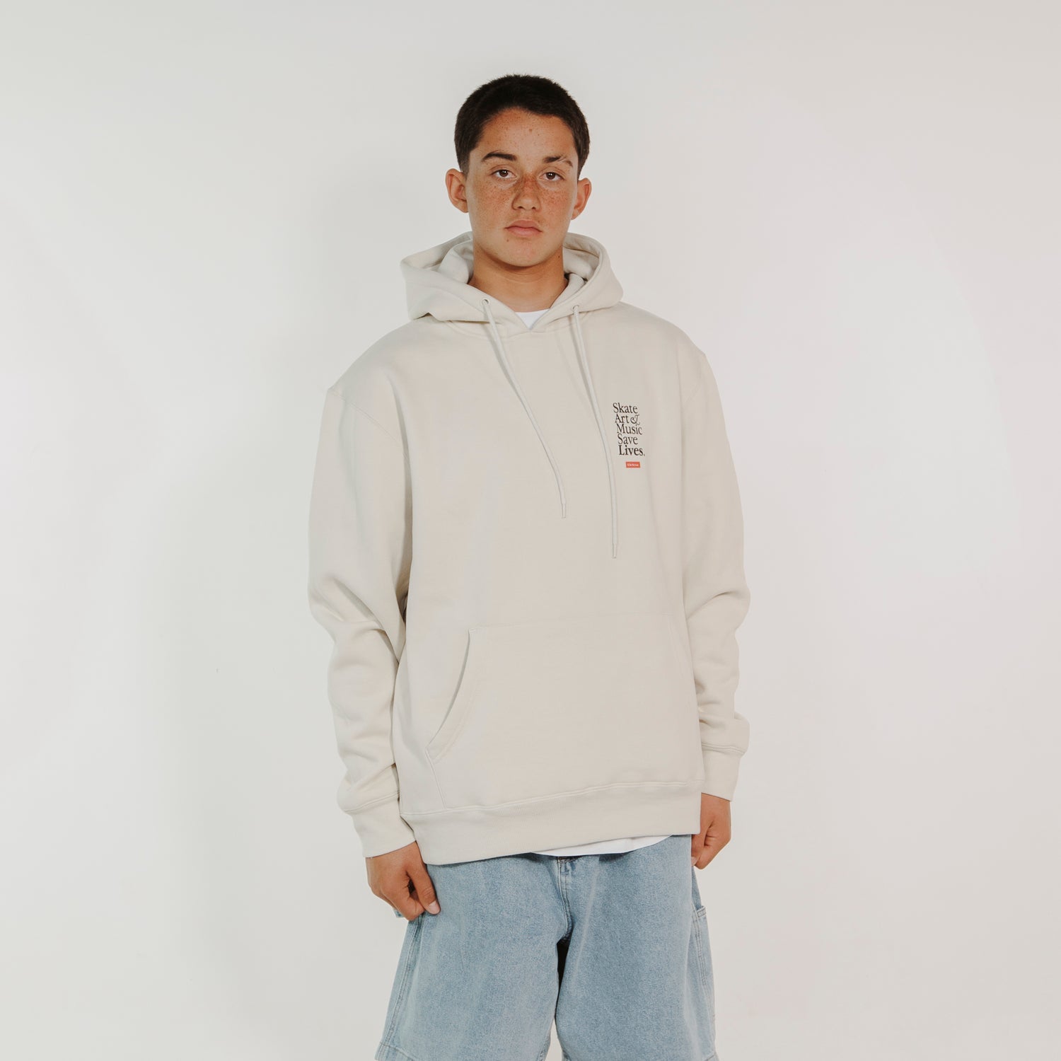 MANTRA HOD BASIC HOODIE CERAMIC GREY