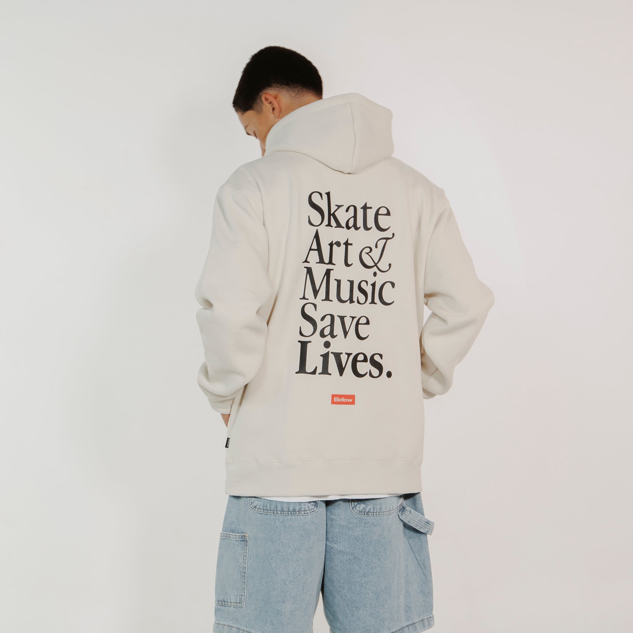 MANTRA HOD BASIC HOODIE CERAMIC GREY