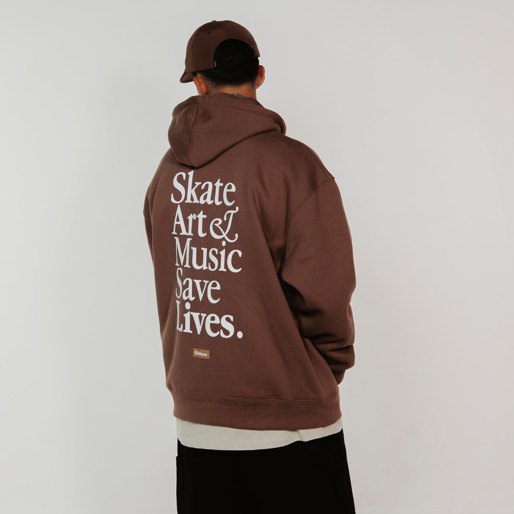 MANTRA HOD BASIC HOODIE COFFEE