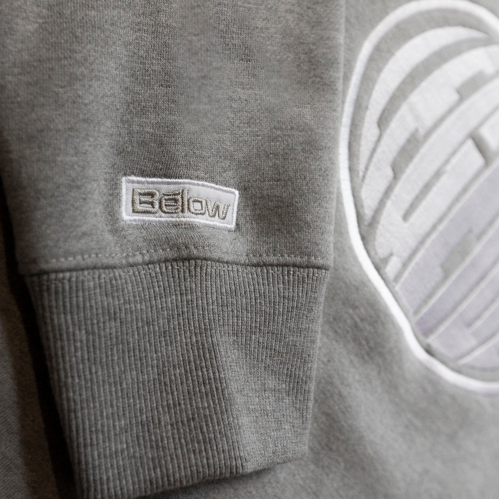 Poleron CREWNECK [LEGEND] GREY MELANGE