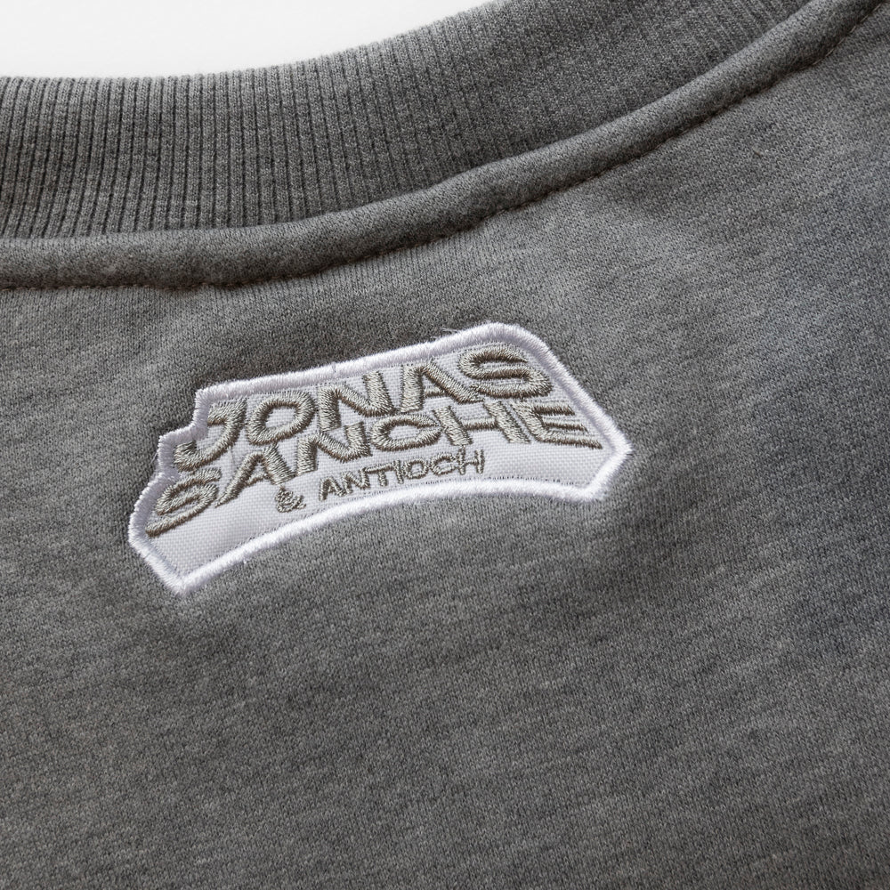 Poleron CREWNECK [LEGEND] GREY MELANGE