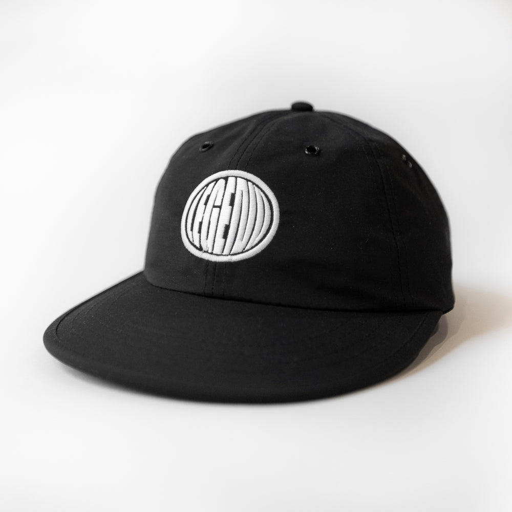 Gorra [LEGEND] 6 PANNEL BLACK