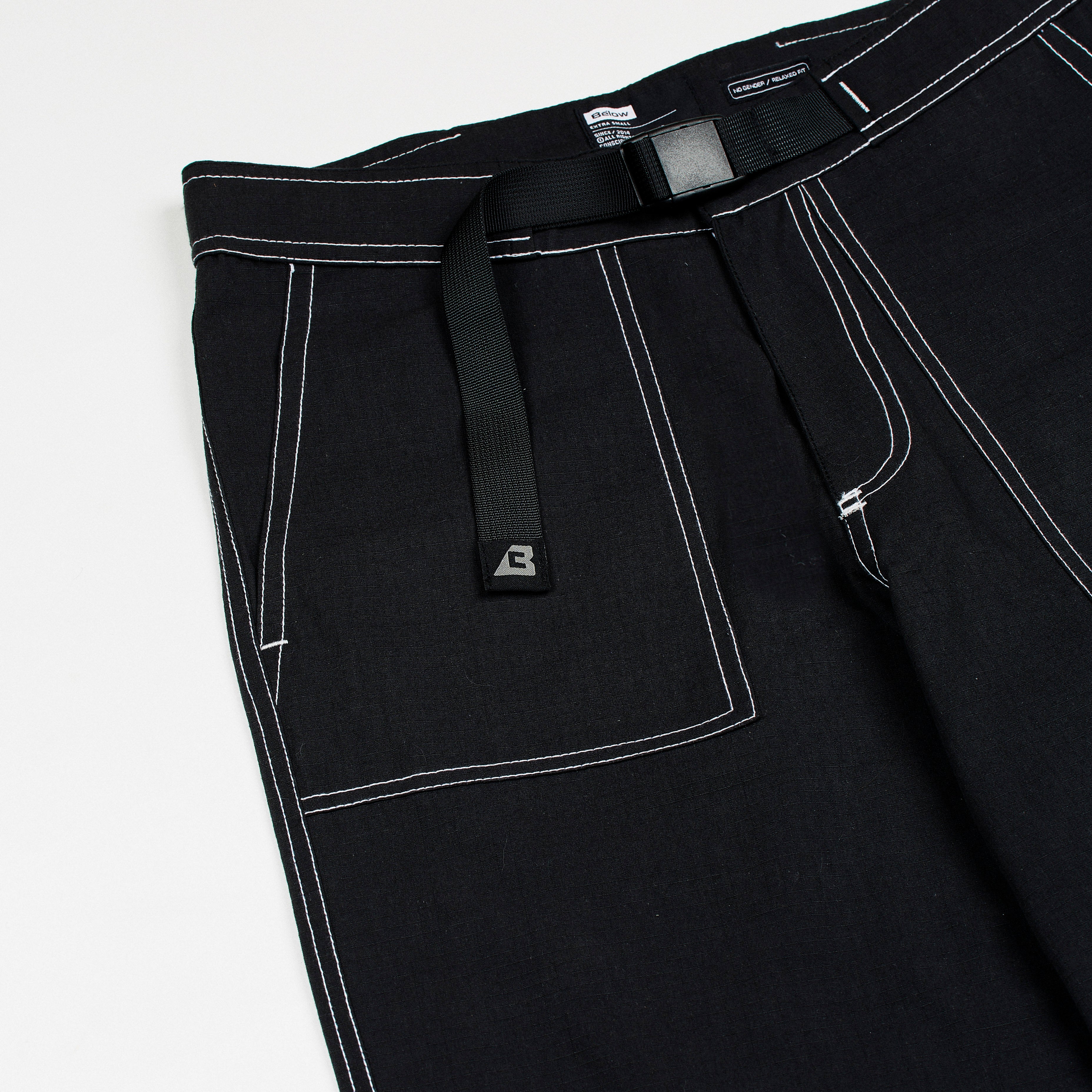 PANTALÓN YARD OVERPOCKET NEGRO