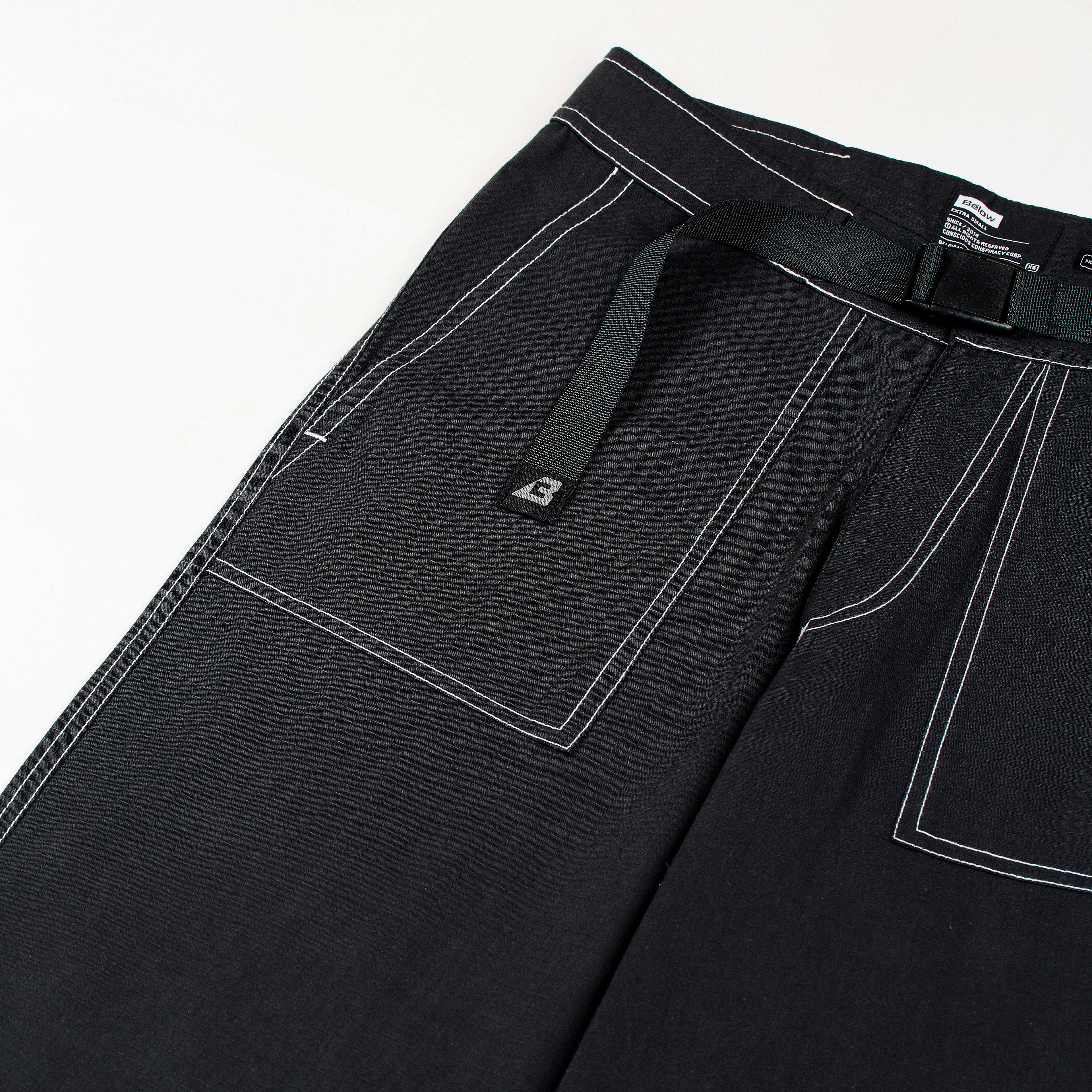 PANTALÓN YARD OVERPOCKET NEGRO