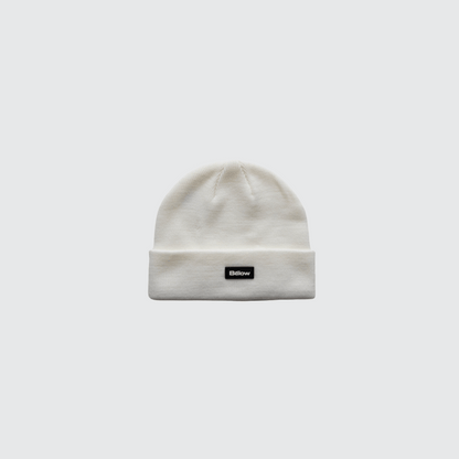 Gorro de lana Beanie STIFF BLANCO