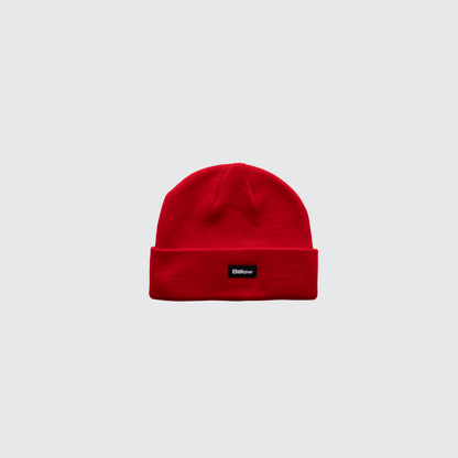 Gorro de lana Beanie STIFF ROJO