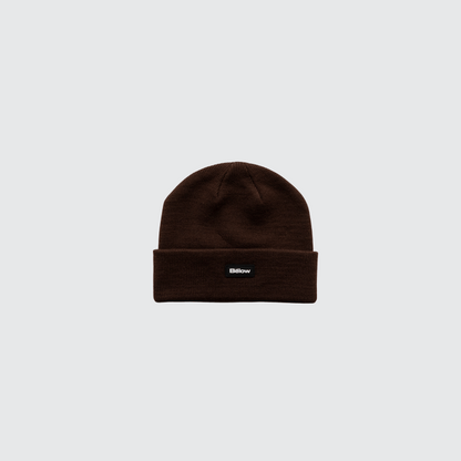 Gorro de lana Beanie STIFF CAFÉ