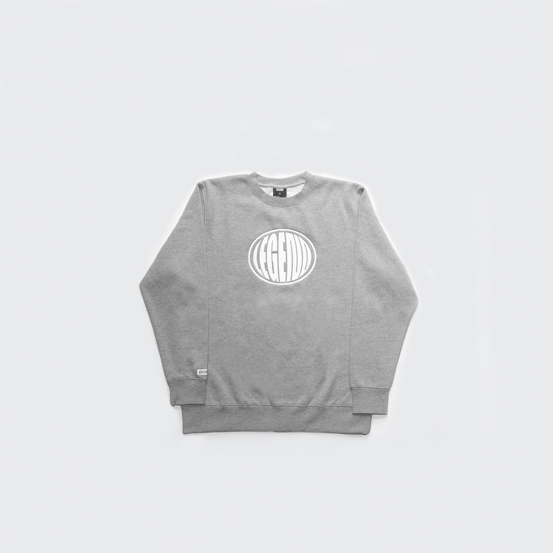 Poleron CREWNECK [LEGEND] GREY MELANGE